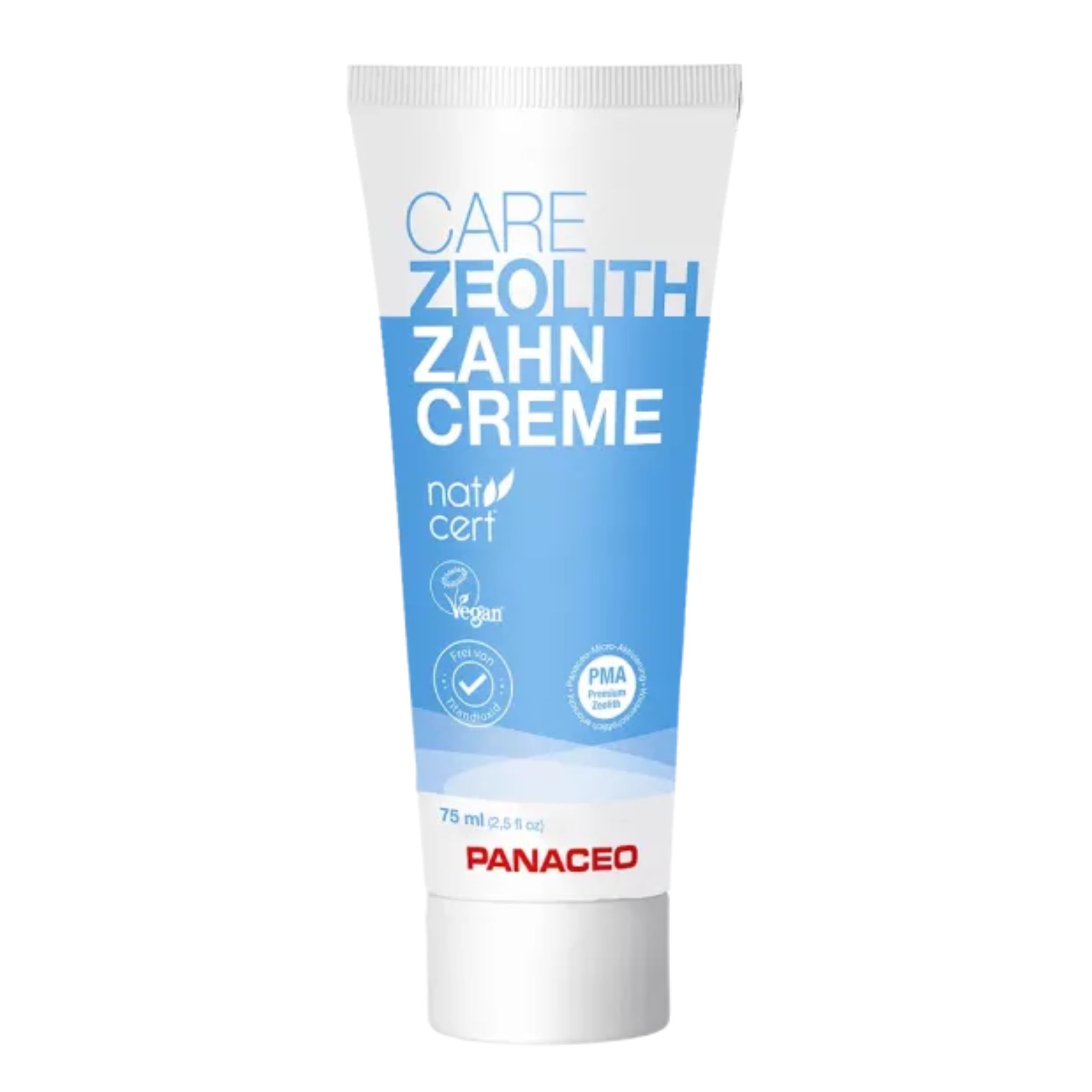 Panaceo CARE Zeolith Zahncreme