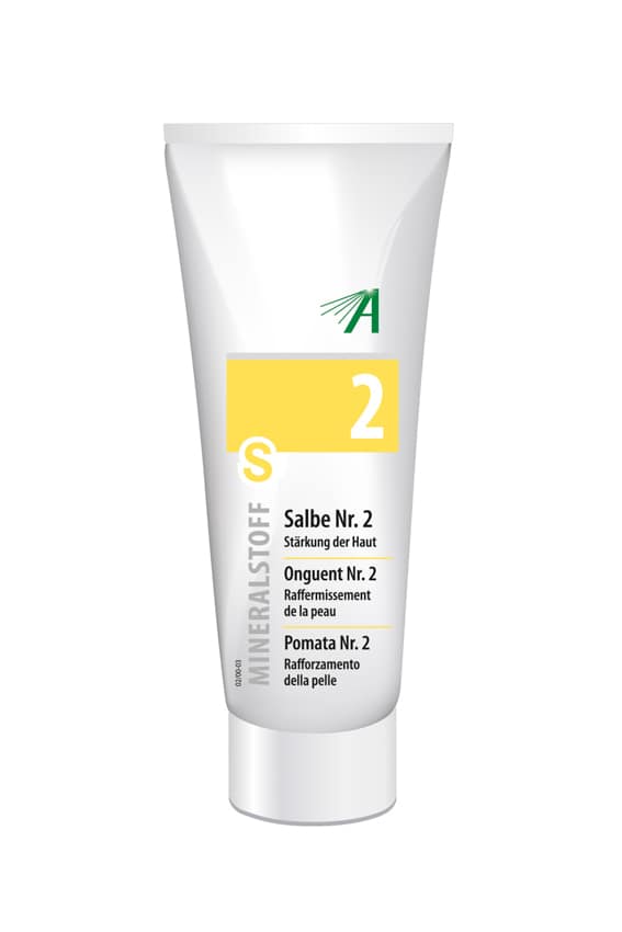 Schüssler Salz Salbe Nr. 2