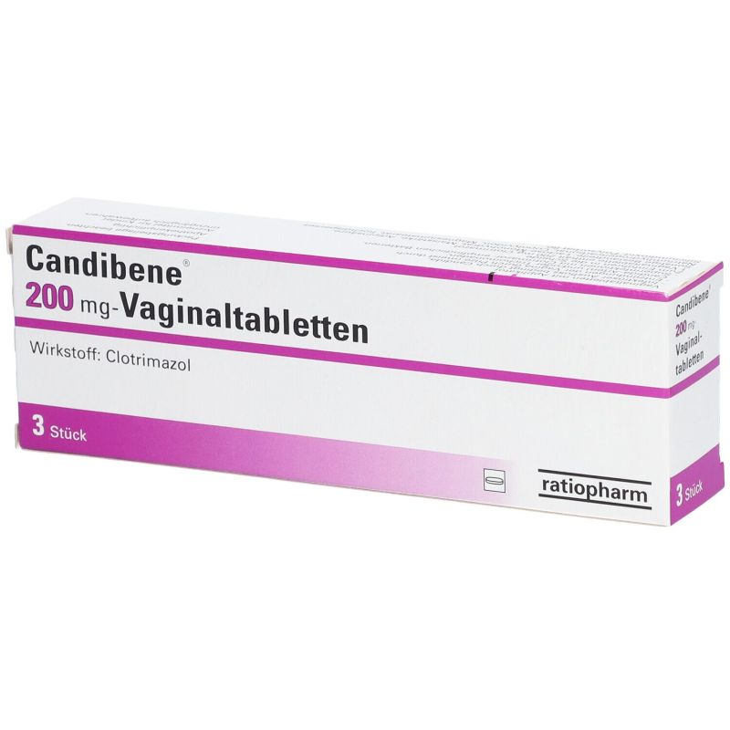 Candibene Vaginal Tabletten 200 MG