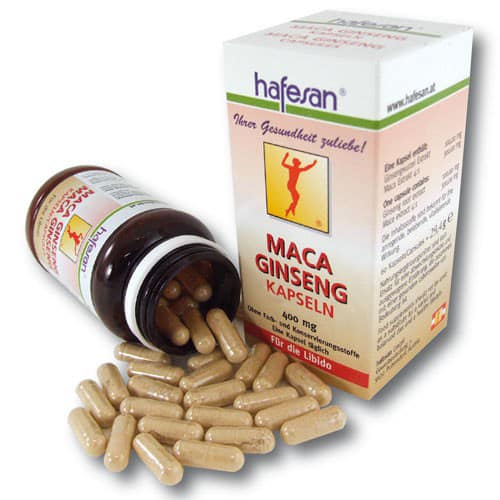 2717050 Hafesan Maca + Ginseng 400 mg Kapseln