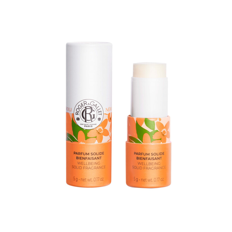 Roger & Gallet Neroli Wellbeing Solid Fragrance