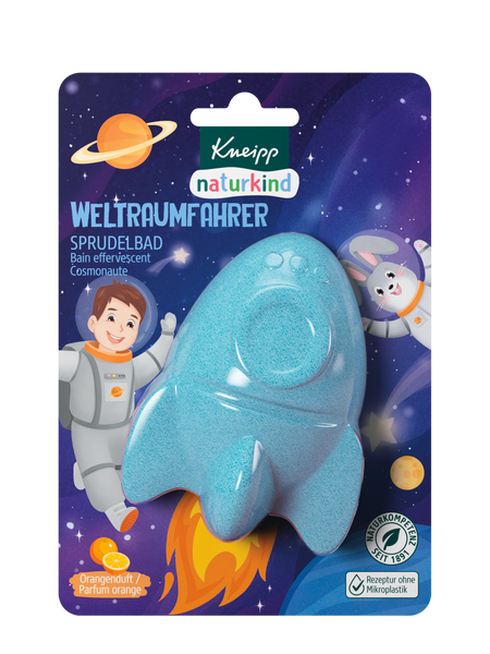 Kneipp Naturkind Sprudelbad Weltraumfahrer