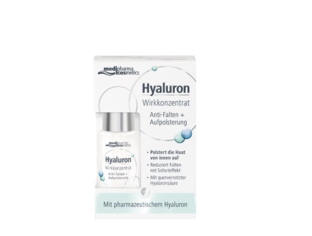 4363484kMk7tofg2obXg Medipharma Cosmetics Medipharma Cosmetics Hyaluron Wirkkonzentrat Anti-Falten + Aufpolsterung