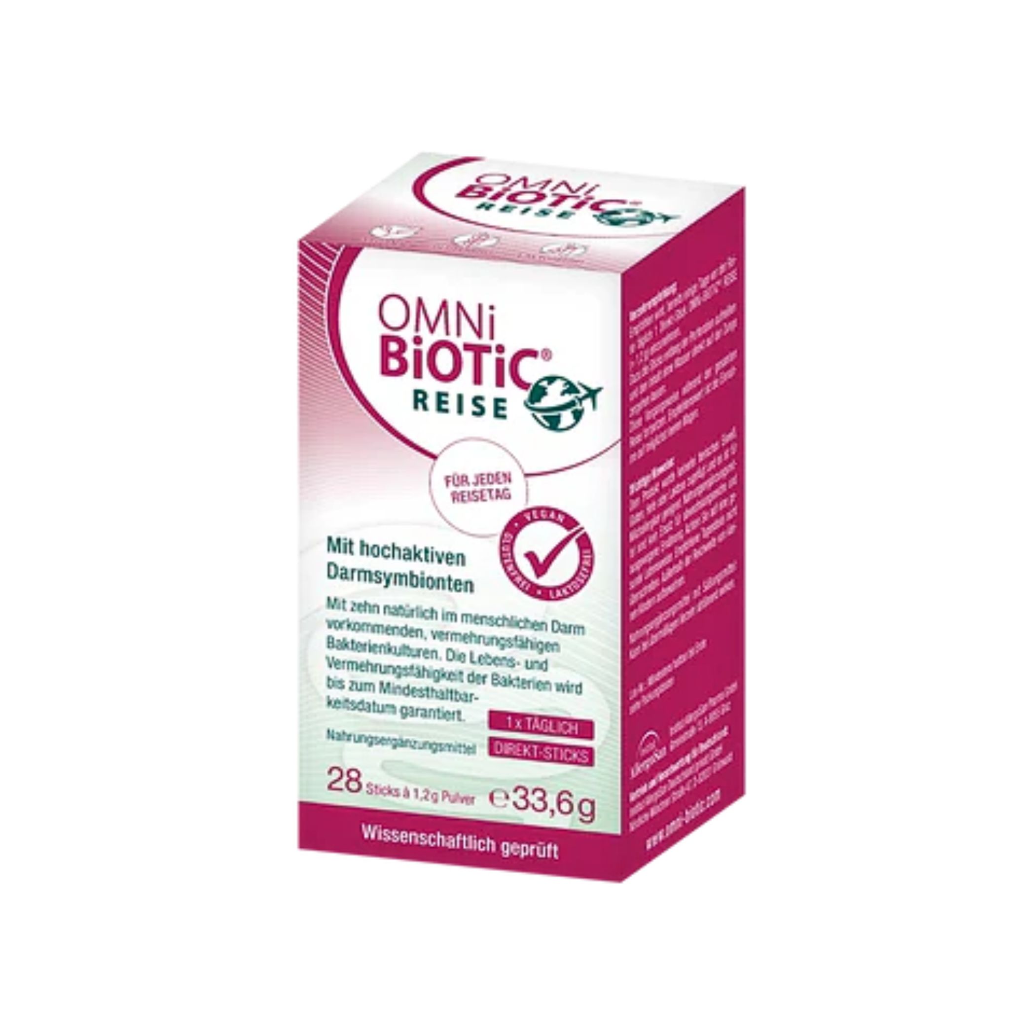 OMNi BiOTiC® Reise Sticks