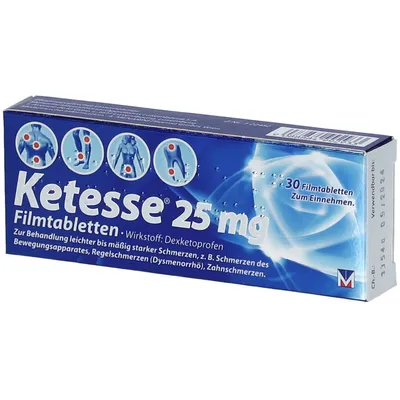 Ketesse Filmtabletten 25 mg