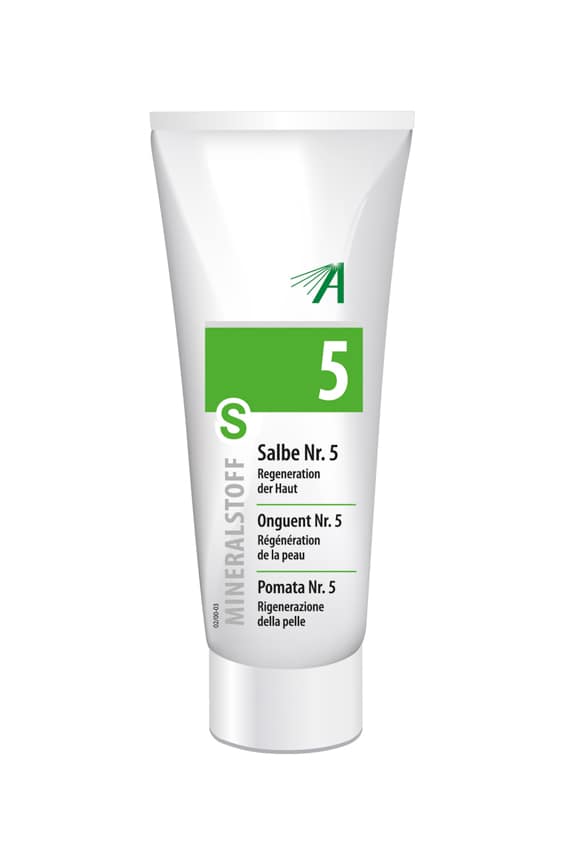 Schüssler Salz Salbe Nr. 5