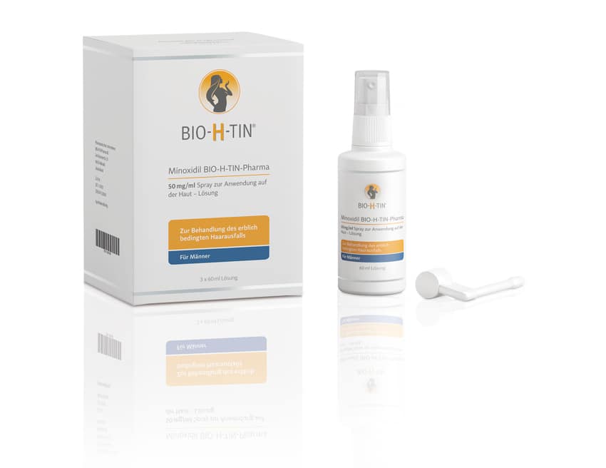 4203711 Minoxidil BIO-H-TIN-Pharma 50 mg/ml Spray zur Anwendung auf der Haut (Kopfhaut), Lösung