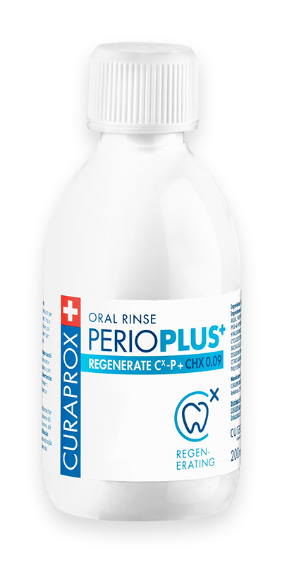5105910 Curaprox PerioPlus Regenerate Mundspülung 0,09%CHX