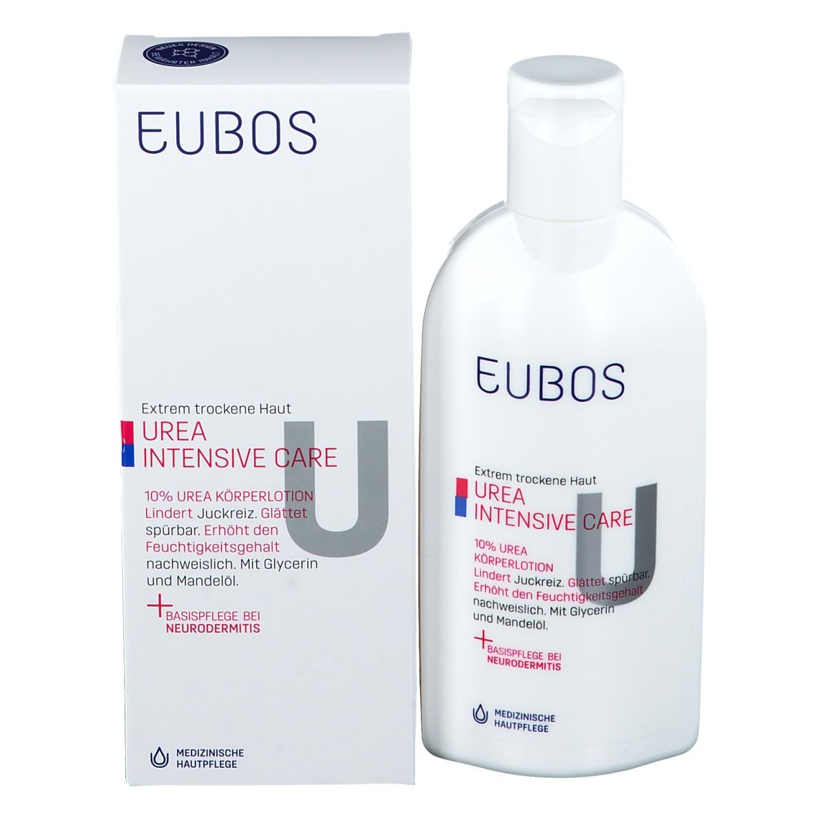 Eubos-10-UREA-K-RPERLOTION Eubos 10% UREA KÖRPERLOTION