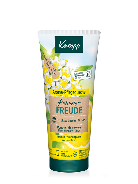 Kneipp Aroma Pflegedusche Lebensfreude