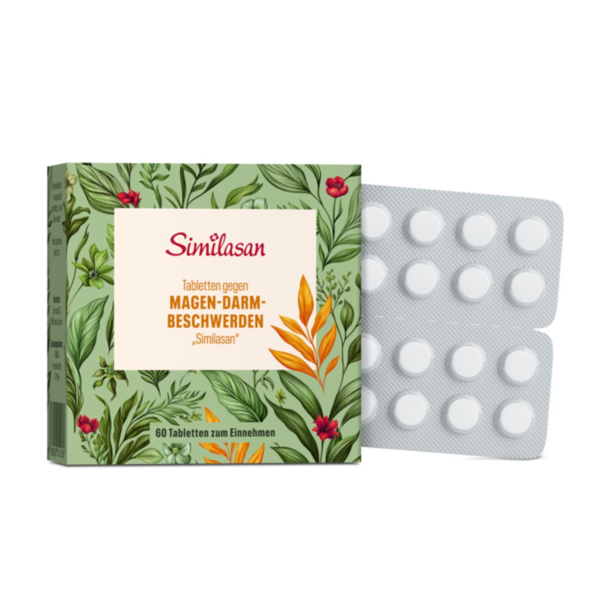 Similasan Tabletten gegen Magen-Darm-Beschwerden