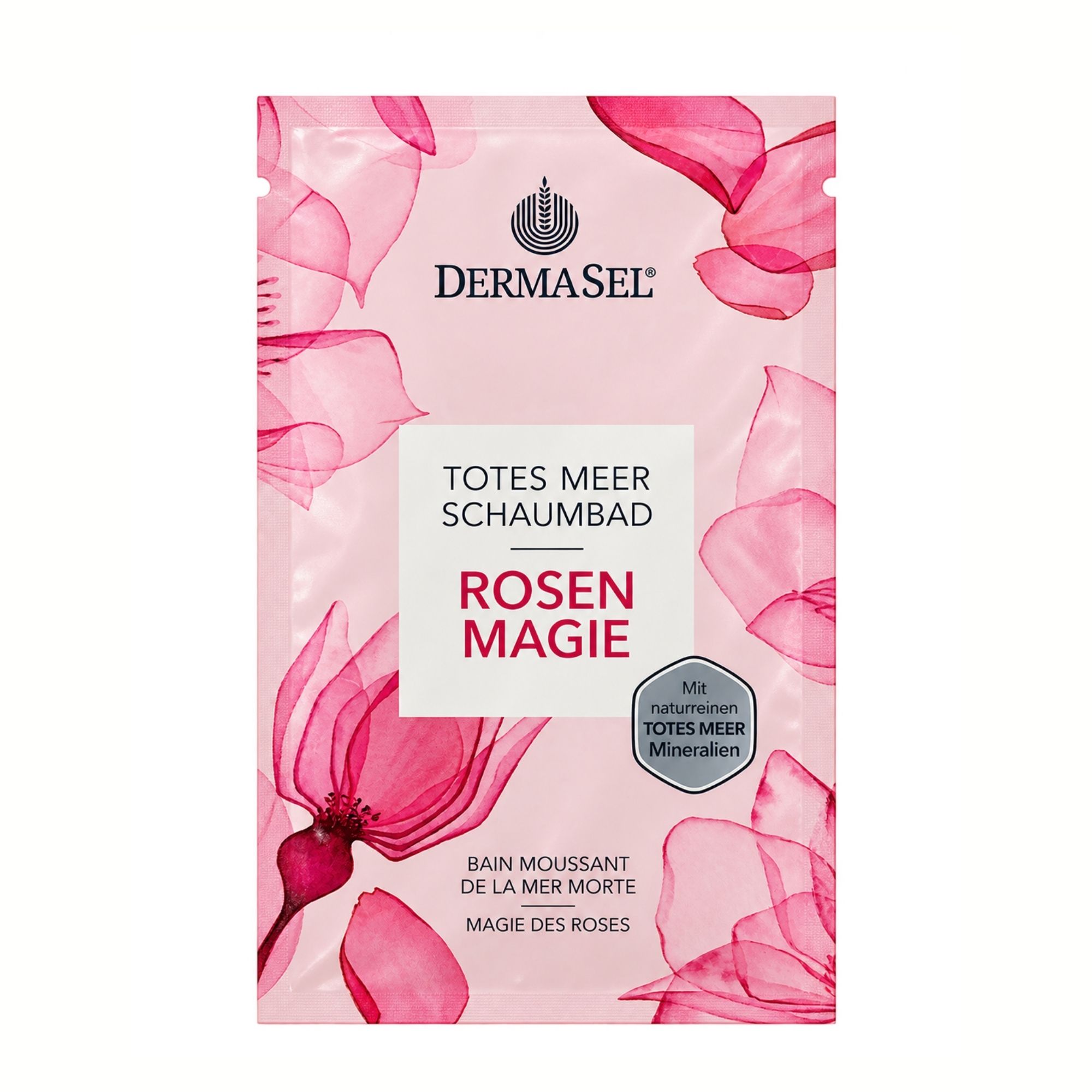 Dermasel Schaumbad Rosen Magie