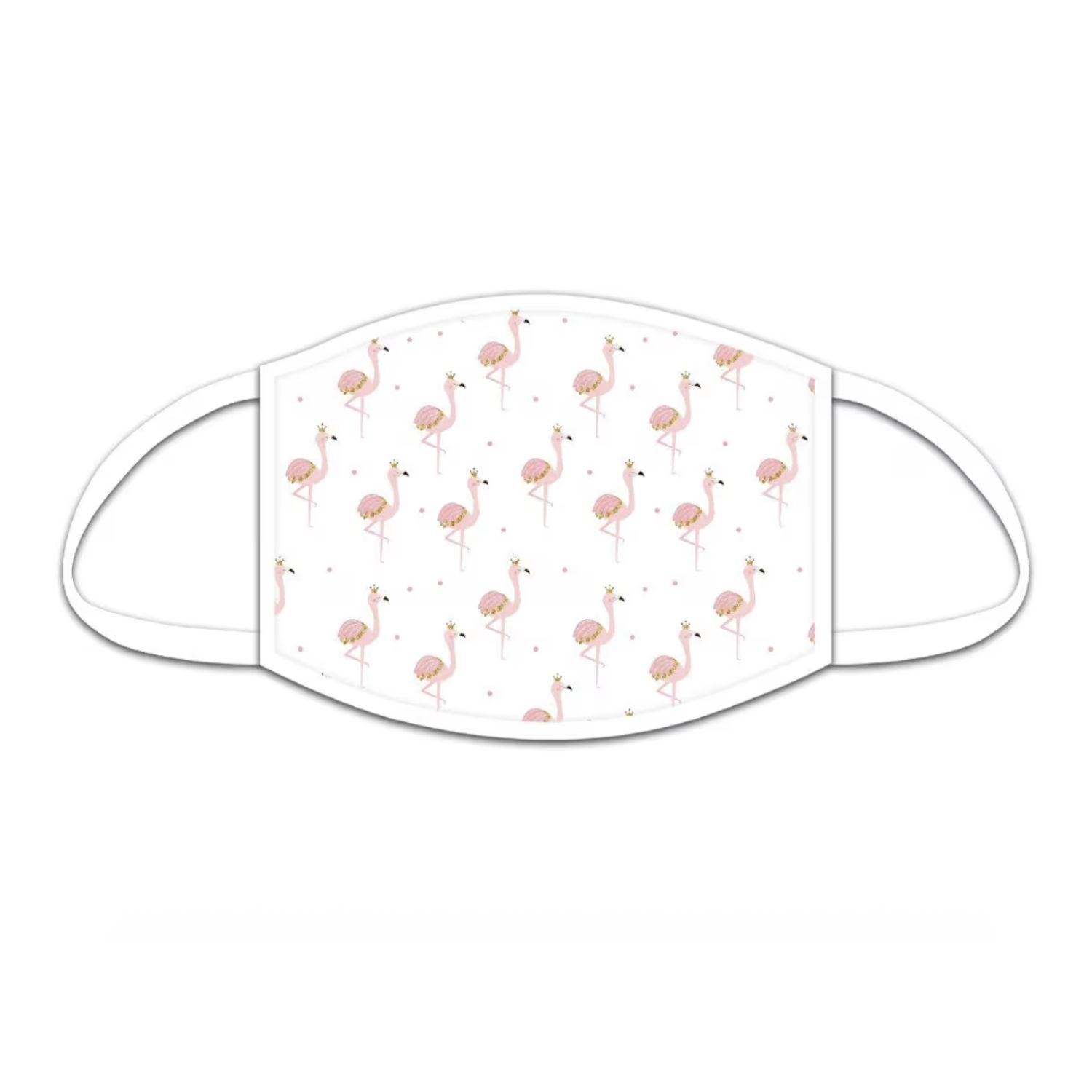 Atemschutzmaske Mund-Nasen-Schutz Kids Flamingo