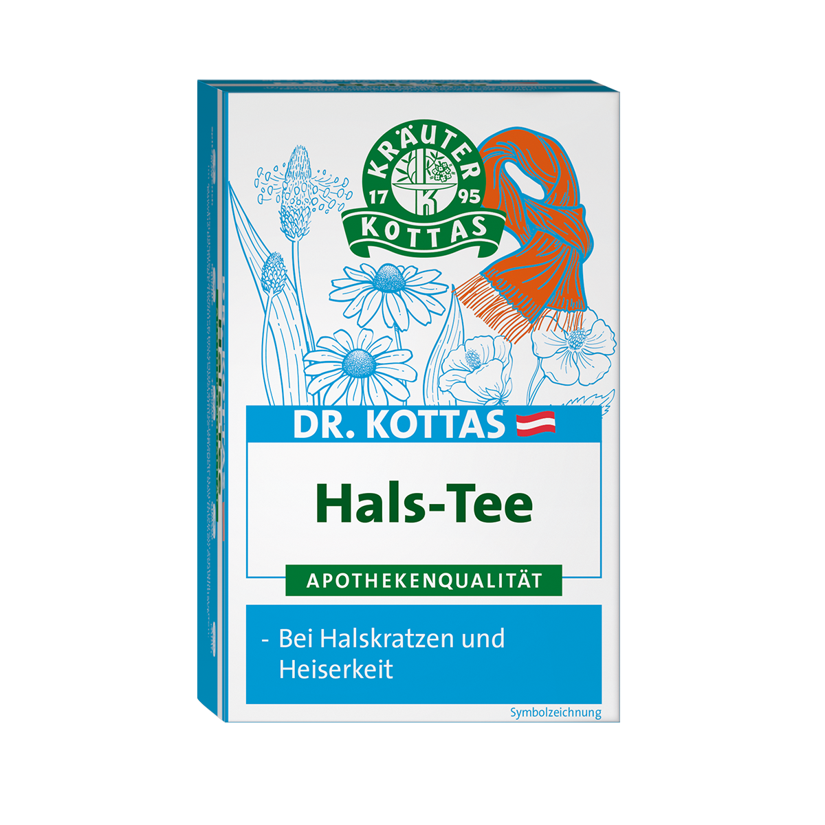 Halstee_3D_Website Dr. Kottas Hals-Tee