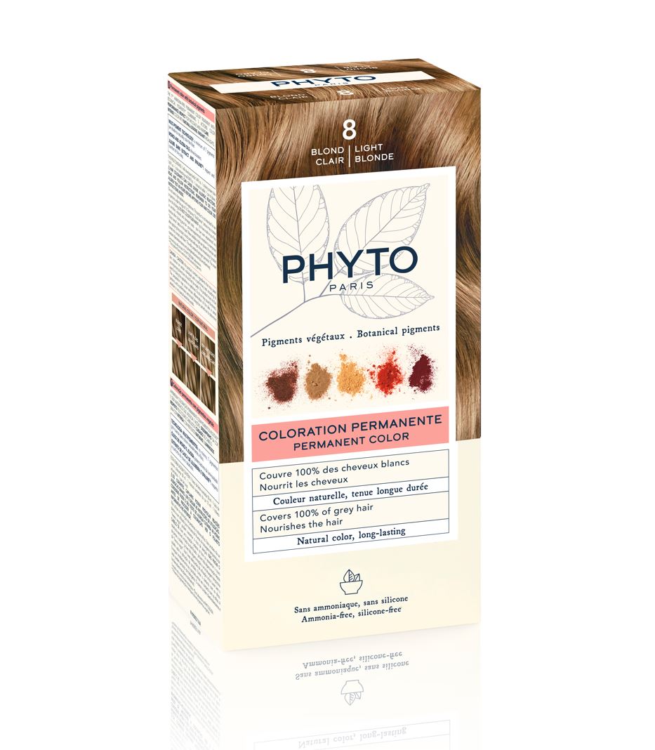 Phyto PHYTOCOLOR 8 Light Blonde