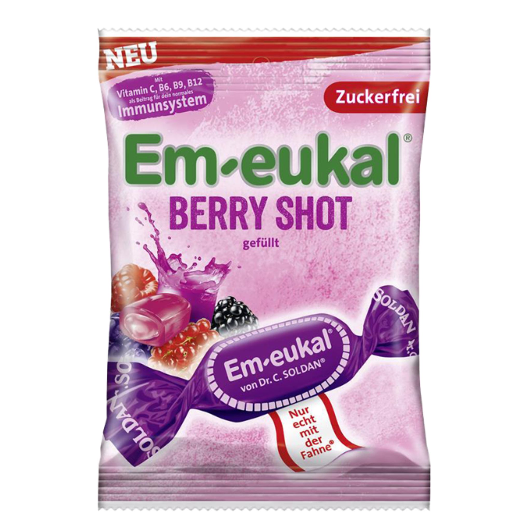 Em-eukal Berry Shot zuckerfrei