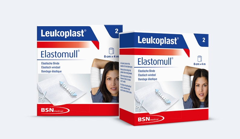 LEUKOPLAST ELASTOMULL 4m x 10cm