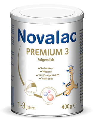 Novalac Premium 3 Milchnahrung für Kleinkinder
