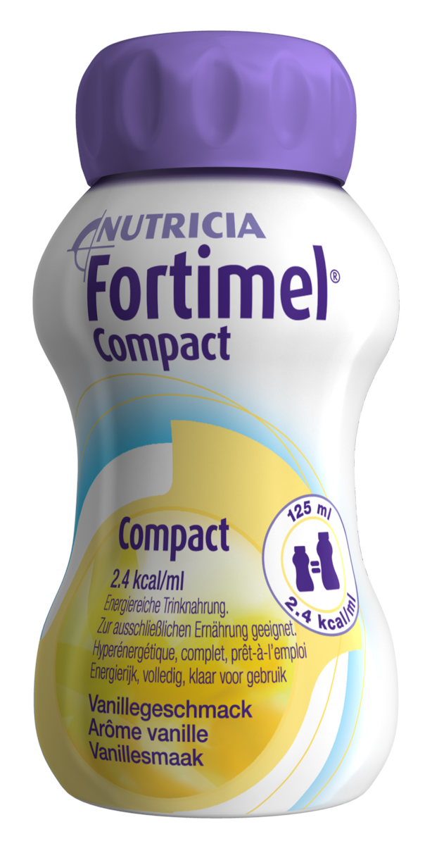 Fortimel COMPACT 2.4 Vanille 125ml