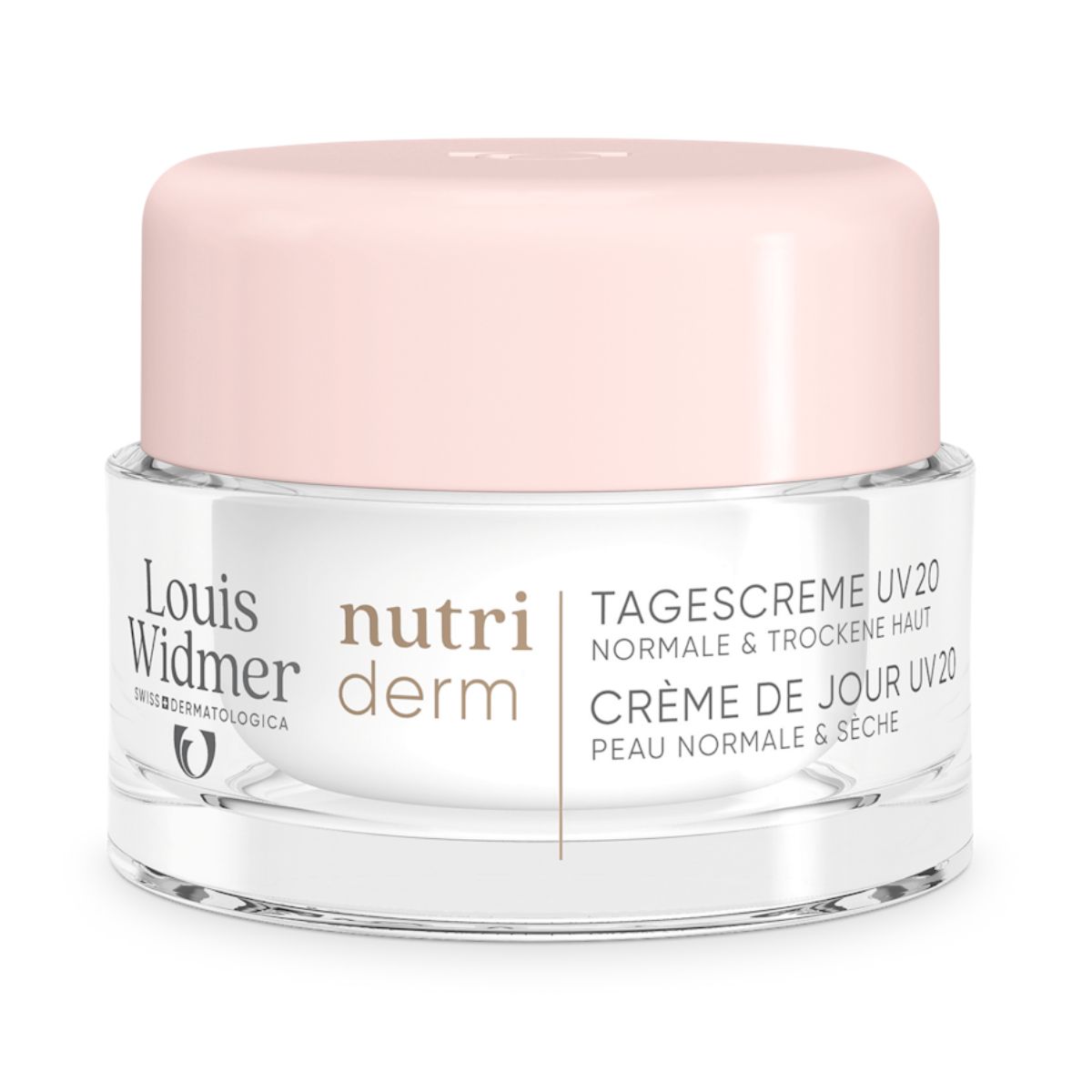 Louis Widmer nutriderm Tagescreme UV 20 - leicht parfümiert