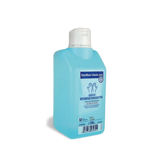 3116068hlyuGm9n2489x Sterillium Pure - Händedesinfektion