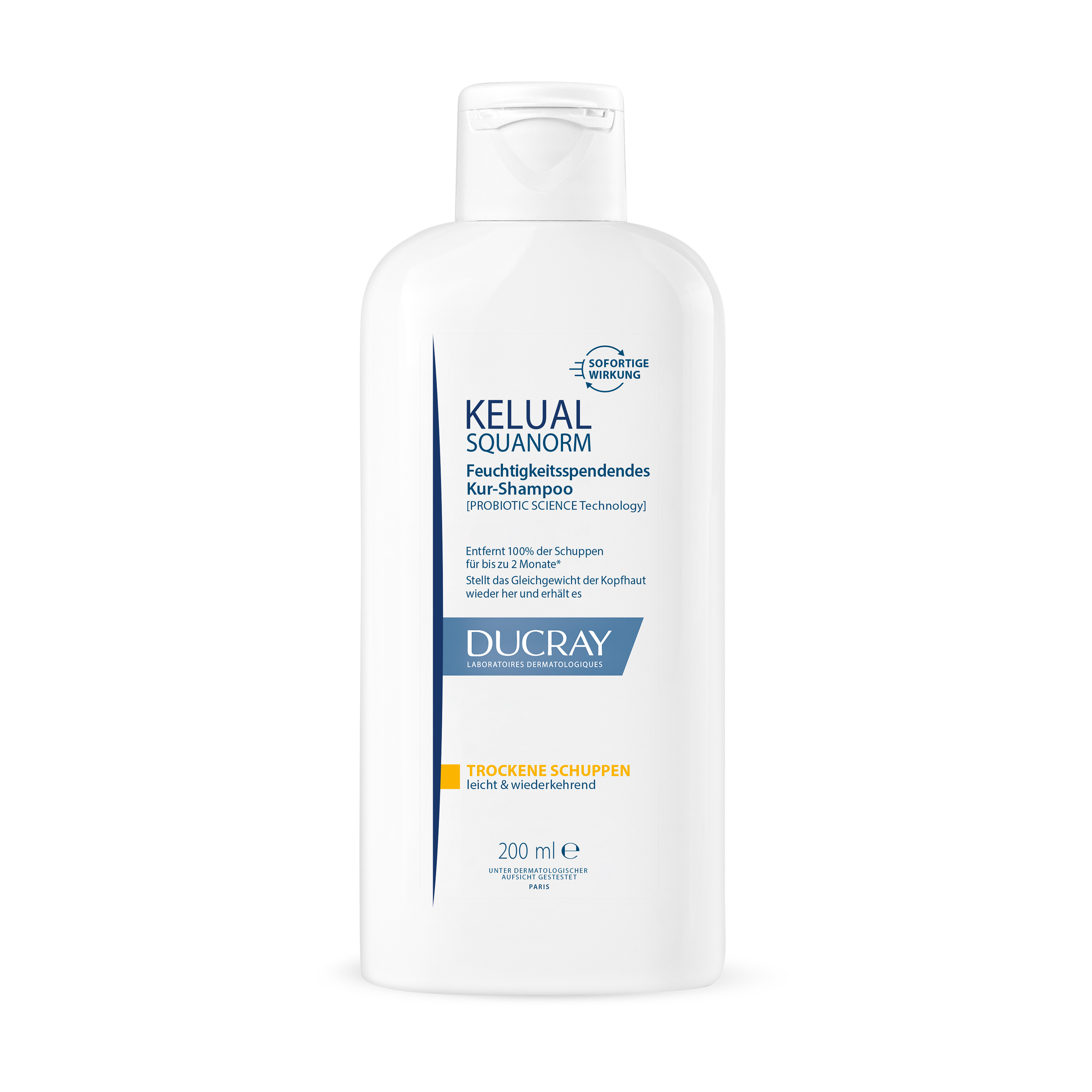 Ducray Kelual Squanorm Shampoo Anti-Trockene Schuppen