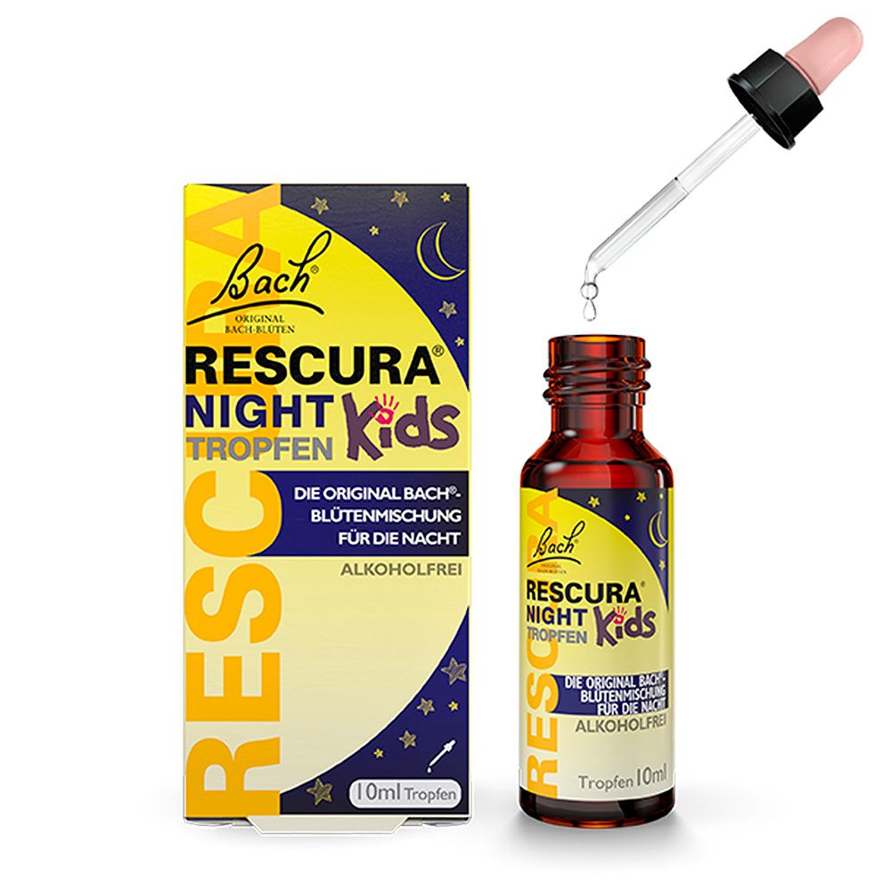 Rescue Bachblüten Kids Night Tropfen
