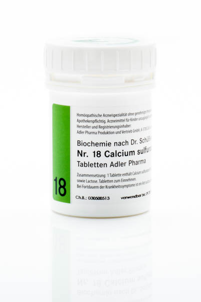 Schüssler Salz Nr. 18 D12 Calcium sulfuratum