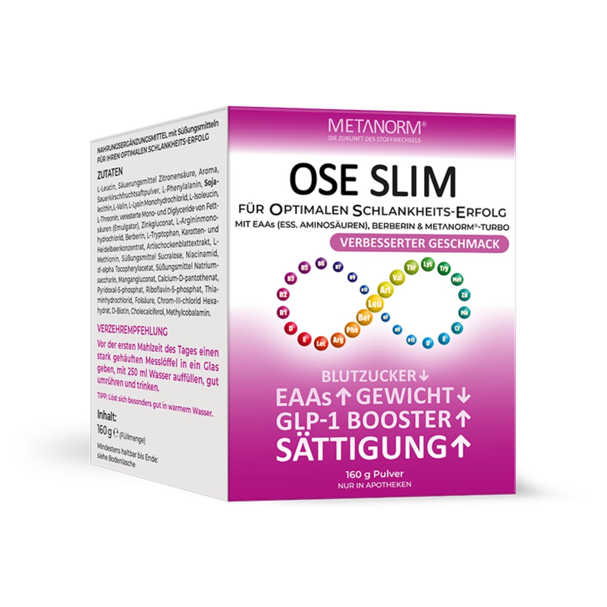 OSE SLIM METANORM® Pulver