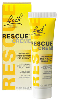 Rescue-Creme-30-ml Bachblüten Rescue Creme