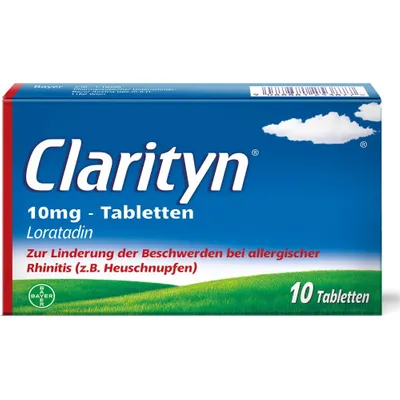 Clarityn 10 mg - Tabletten