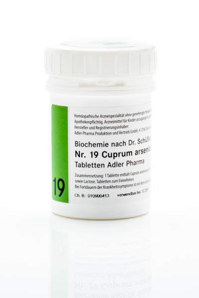 Schüssler Salz Nr. 19 D12 Cuprum arsenicosum