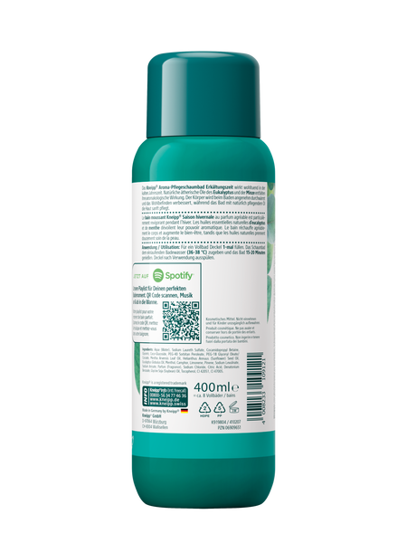 Kneipp Aroma Pflegeschaumbad Erkältungszeit