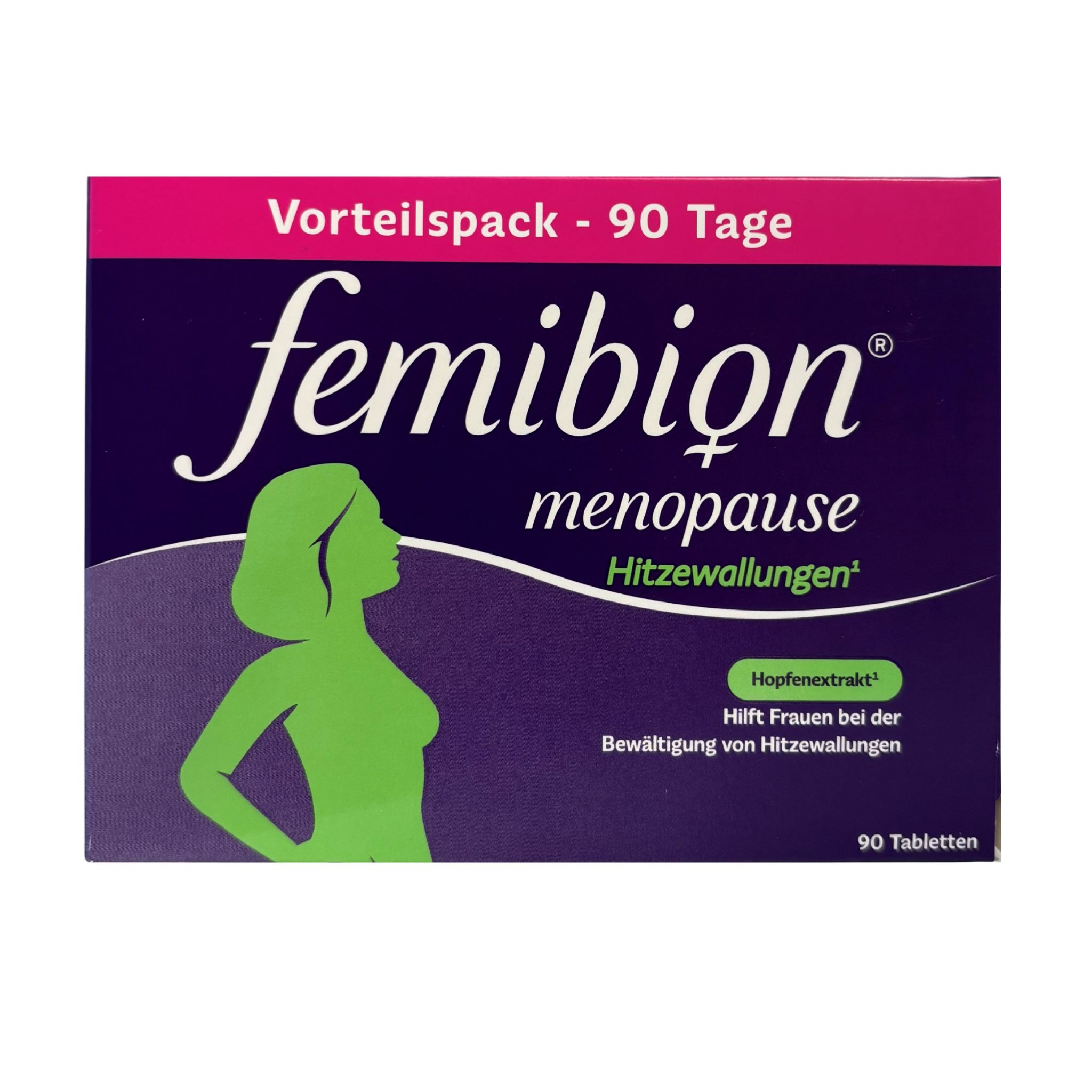 Femibion Menopause Hitzewallungen