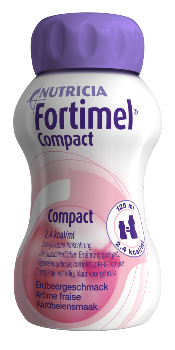 Fortimel COMPACT 2.4 Erdbeeree 125ml