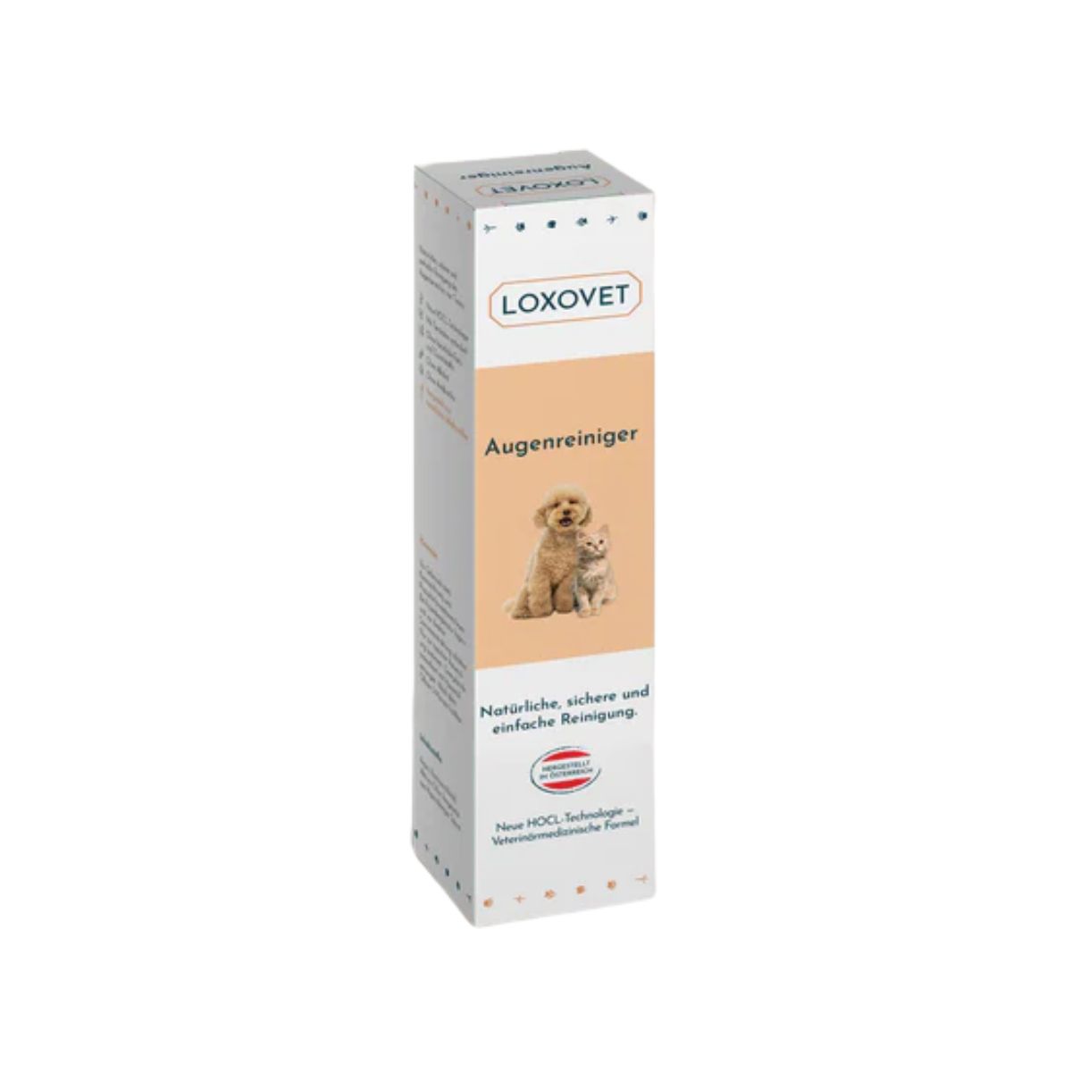 LOXOVET Augenreiniger Spray Hund & Katze