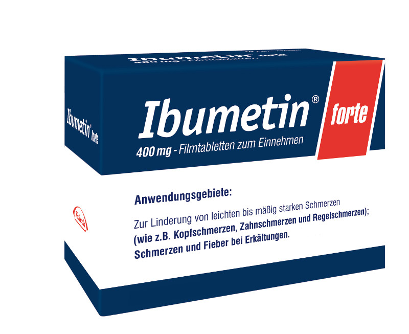 Ibumetin forte 400 mg - Filmtabletten
