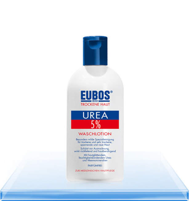 3078528Wb0ZO144YWPQ1 Eubos 5% UREA WASCHLOTION