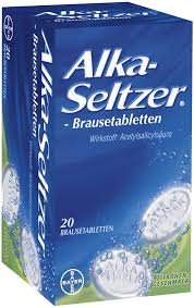 Alka-Seltzer - Brausetabletten Alka-Seltzer - Brausetabletten