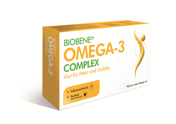 38408649PLoCuR9oXXPM Biobene Omega-3 Complex Kapseln