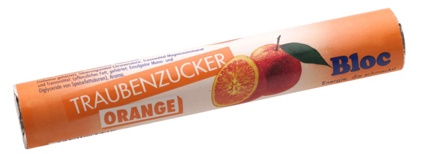 0753260z1Gux3HLpDp0E Bloc Traubenzucker Orange