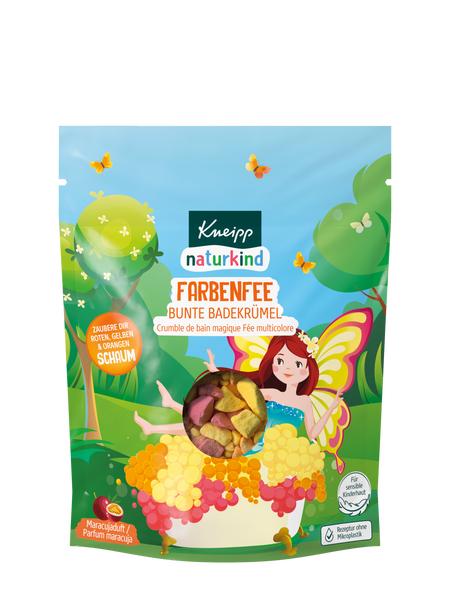 Kneipp Naturkind Badekrümel Farbenfee