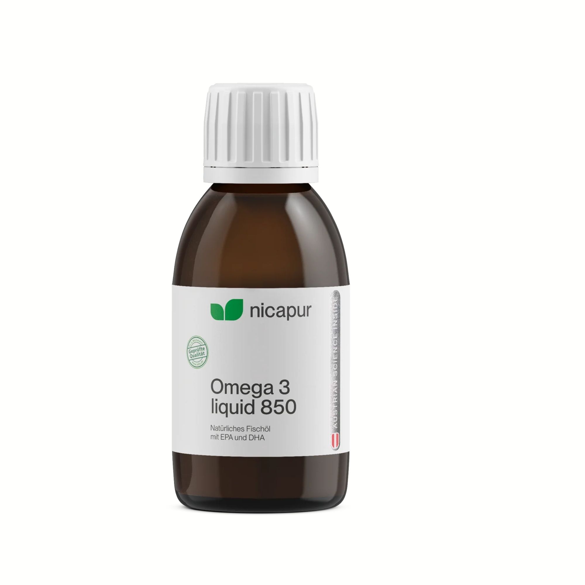 NICApur® Omega 3 liquid 850
