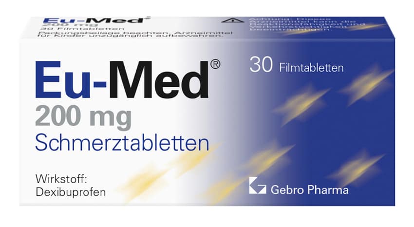 24426534PdQ1OrJSxzQx Eu-Med 200 mg Schmerztabletten
