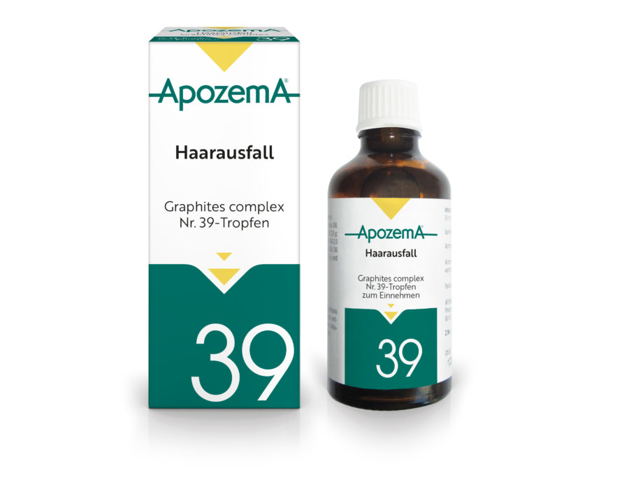 Apozema® Nr. 39 Haarausfall-Tropfen 