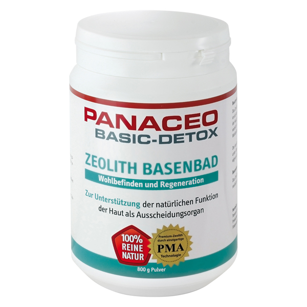 Panaceo CARE Zeolith Basenbad