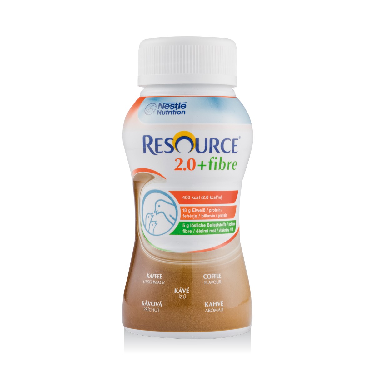 3412967_17B9zYGzAEZoTW Resource® 2.0+fibre Kaffee 24x200ml