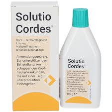Solutio Cordes 0,5% - dermatologische Lösung Solutio Cordes 0,5% - dermatologische Lösung