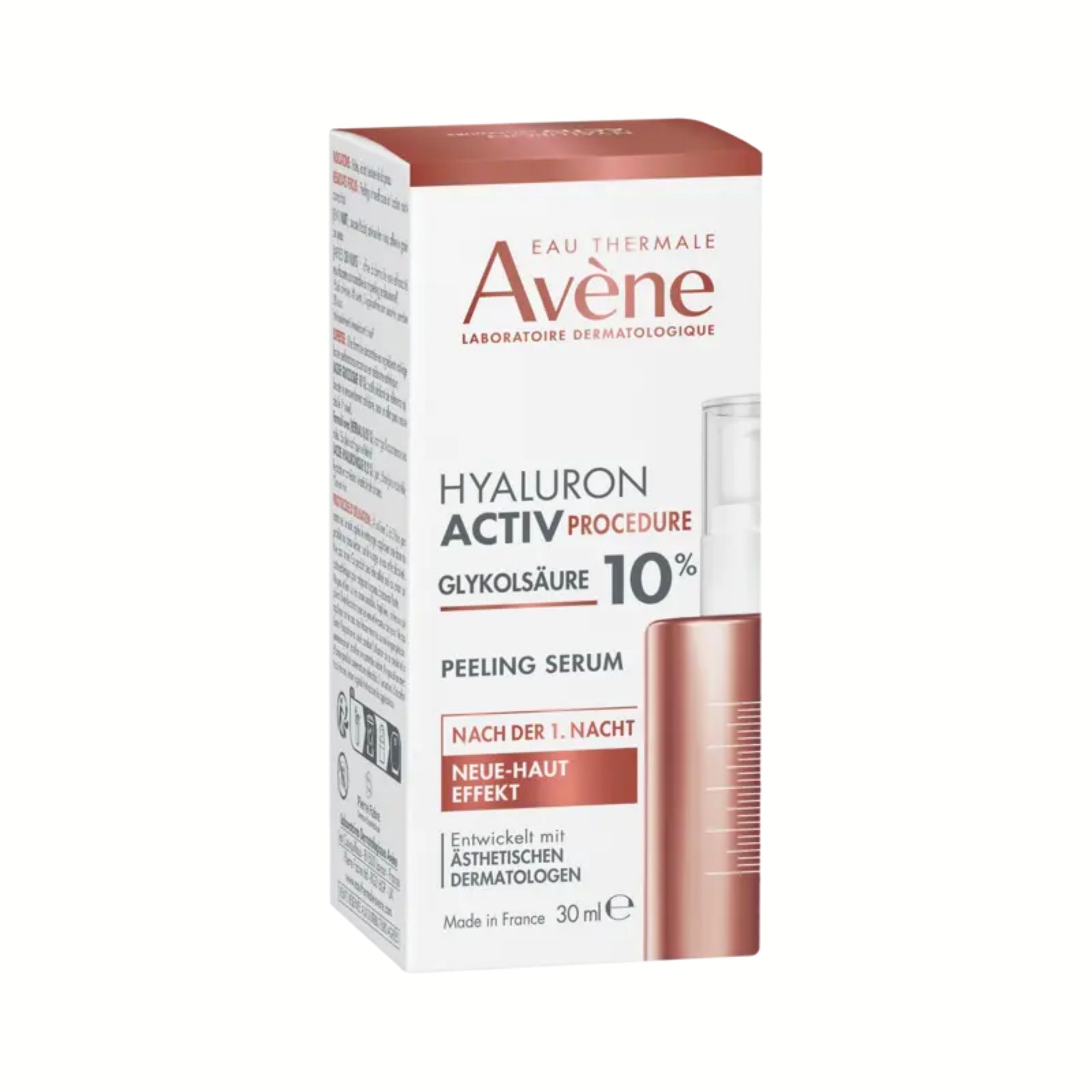 Avene Hyaluron Activ Procedure Peeling Serum - 10 % Glykolsäure