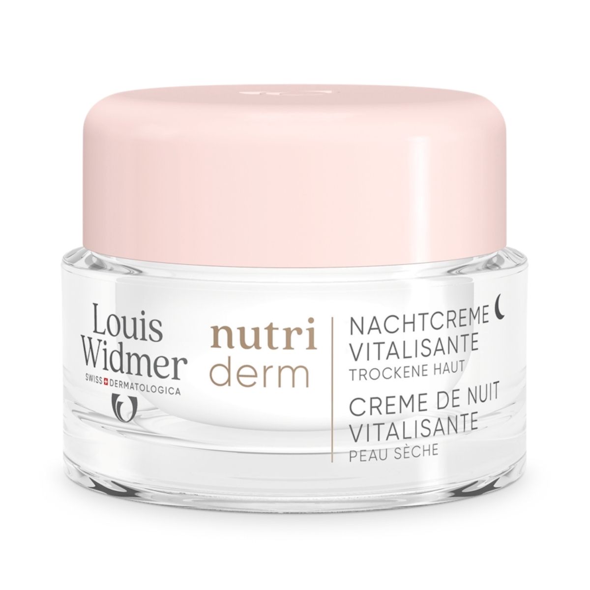 Louis Widmer nutriderm Nachtcreme Vitalisante - ohne Parfum